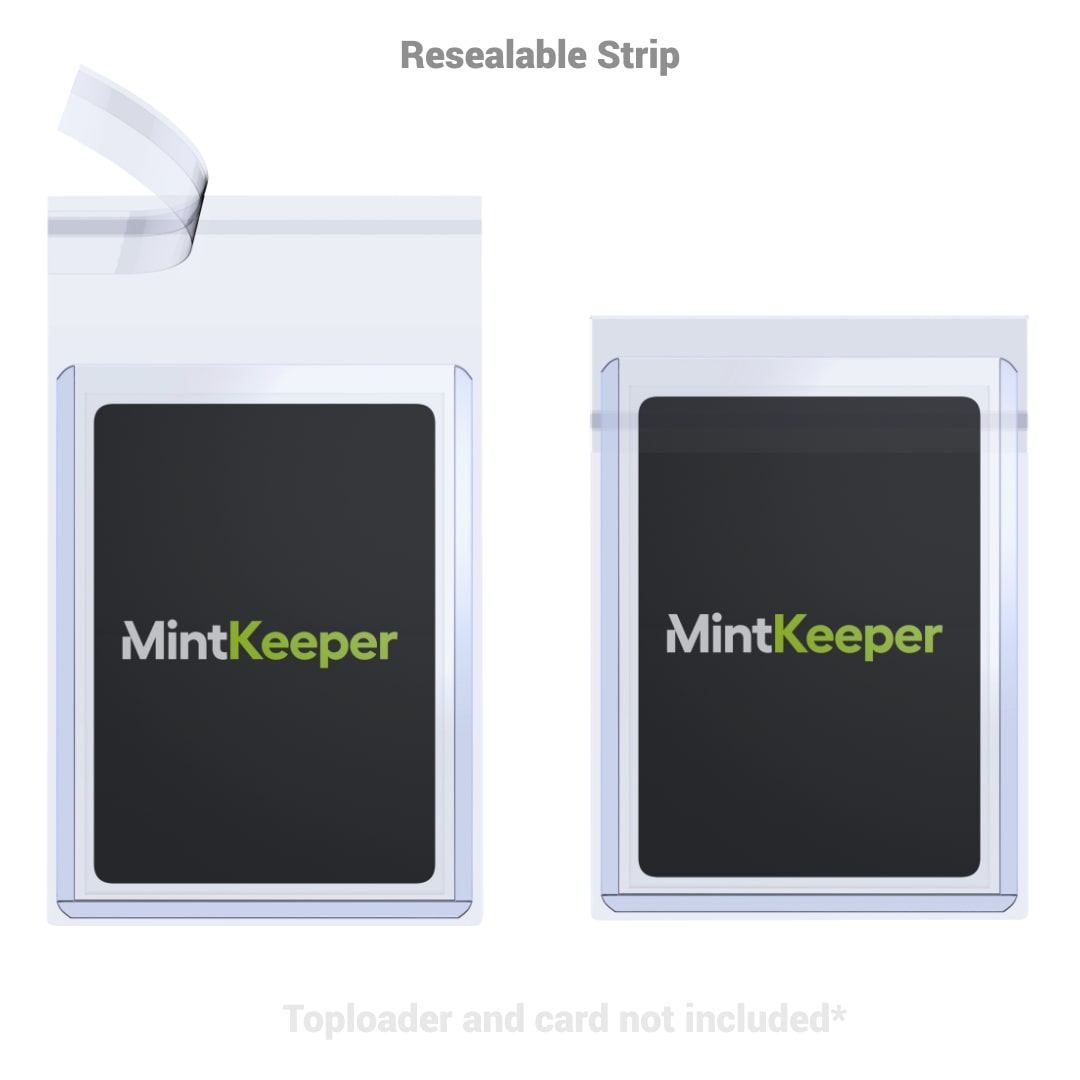 MintKeeper - Team Bags - Resealable - 100 Pack